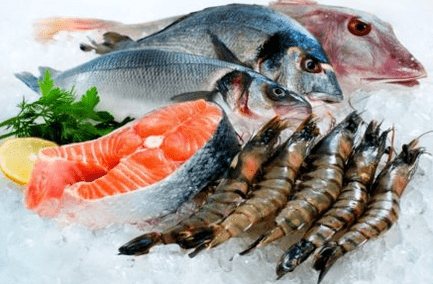 fructe de mare