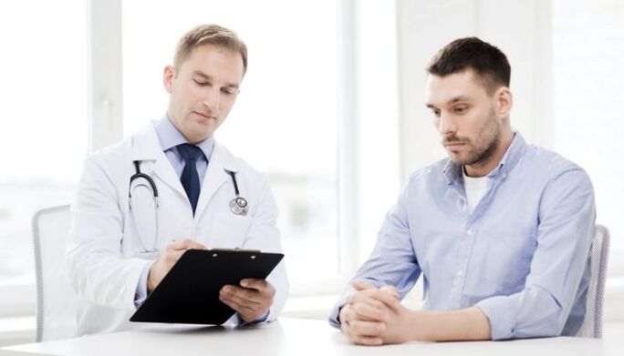 Pacientul îl întreabă pe medic dacă este posibilă sarcina de la spermă